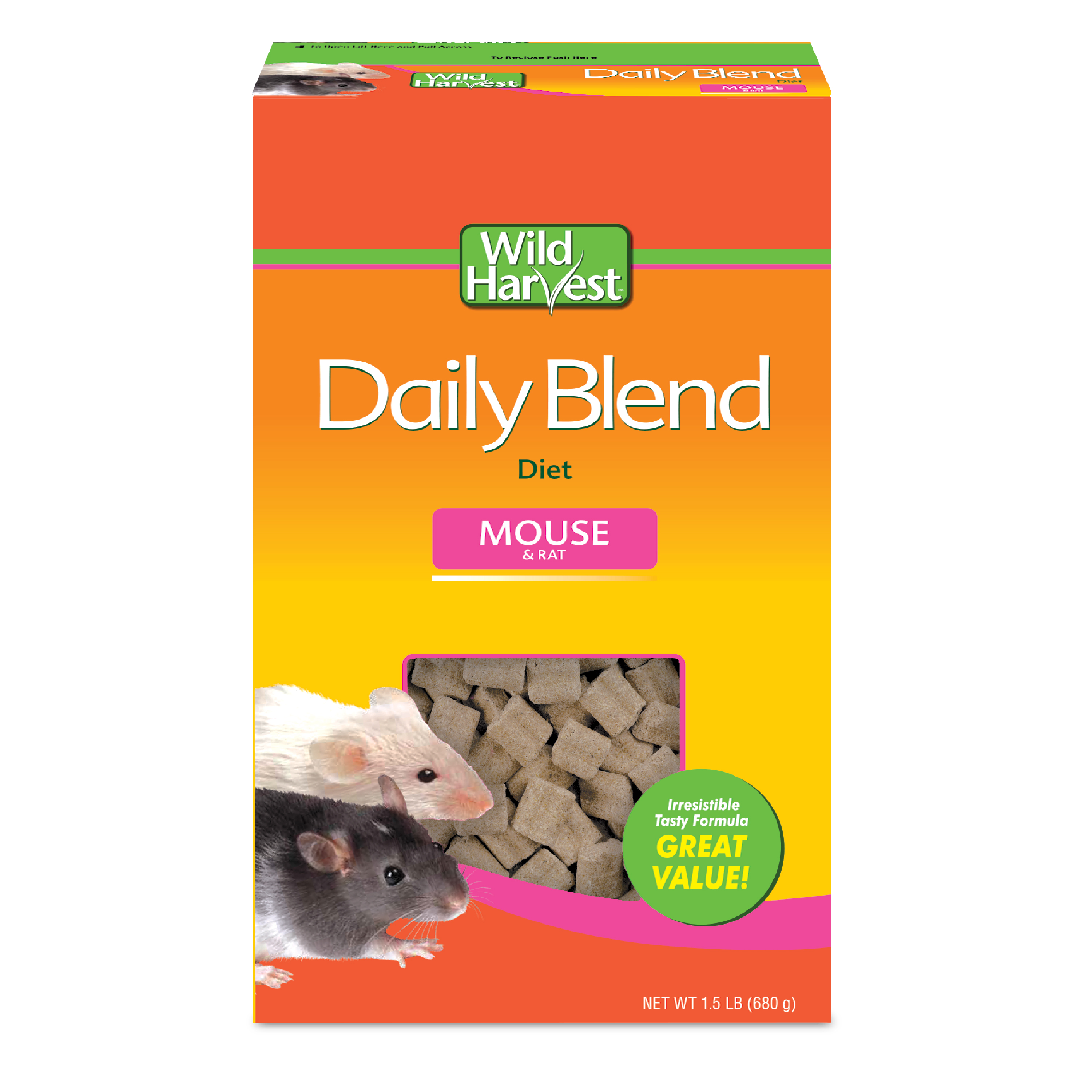 Feeding rats shop dog food
